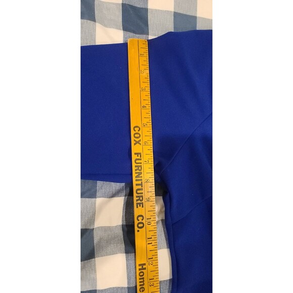 Royal Blue Off-Shoulder Peplum Mermaid Gown XXL Formal Evening Dress - Picture 4 of 7